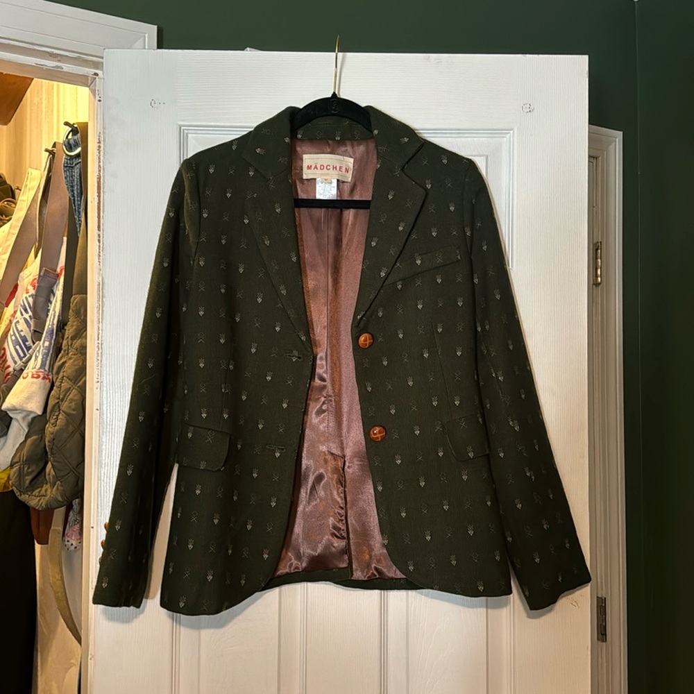 Anthropologie Madchen blazer